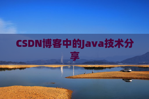 CSDN博客中的Java技术分享